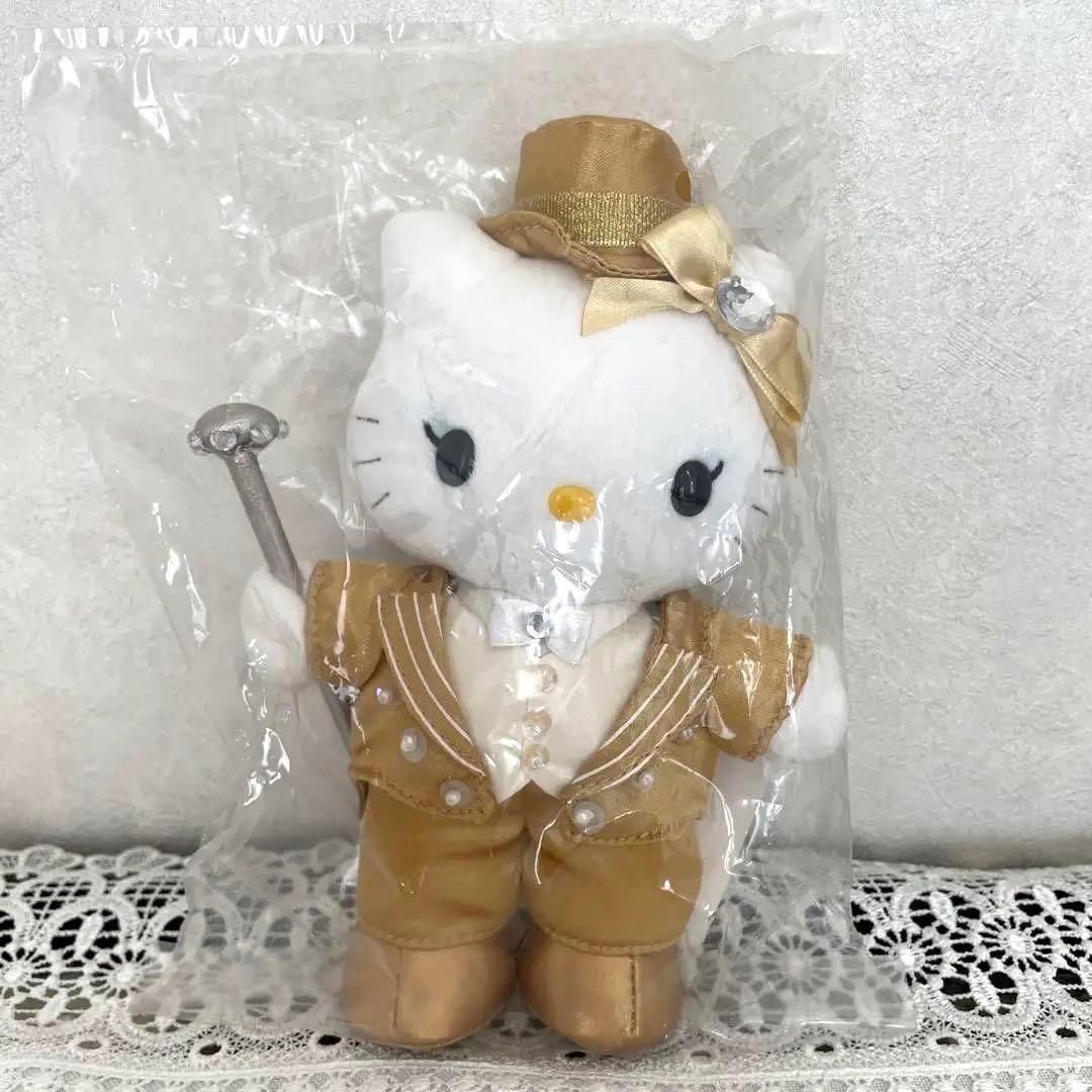 宝塚　ハローキティ　コラボぬいぐるみ　show タキシード　男役