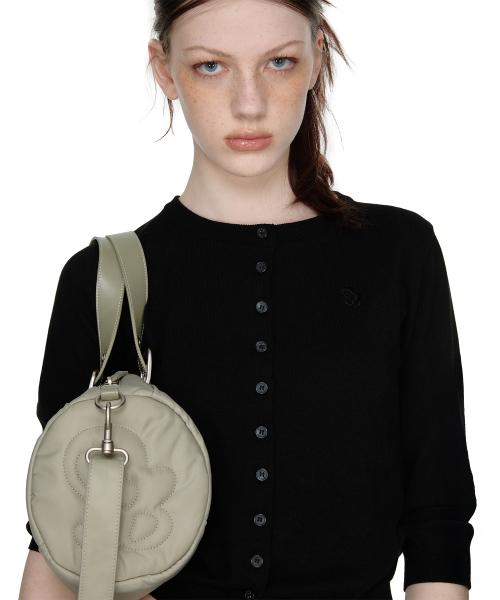 Padded Symbol Travel Bag, SAGE GREEN