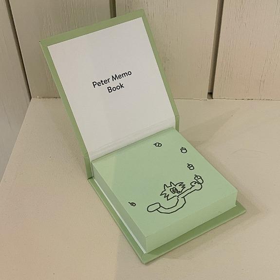 Peter Memo BookPeter and Acorn Post-it