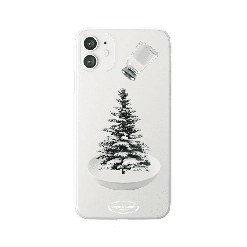 화이트크리스마스 폰케이스