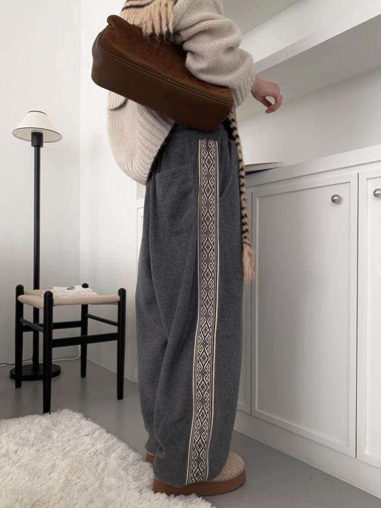 레이크무어 Harry bohemian fleece 2ways pt(2colors)