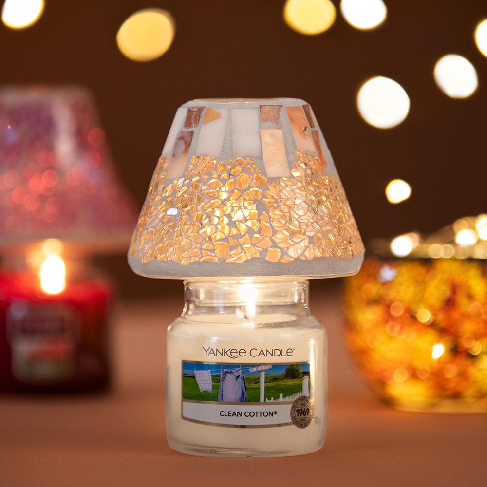 양키캔들 자캔들 소 모자이크 자쉐이드 선물세트 + 쇼핑백 + 메시지 카드