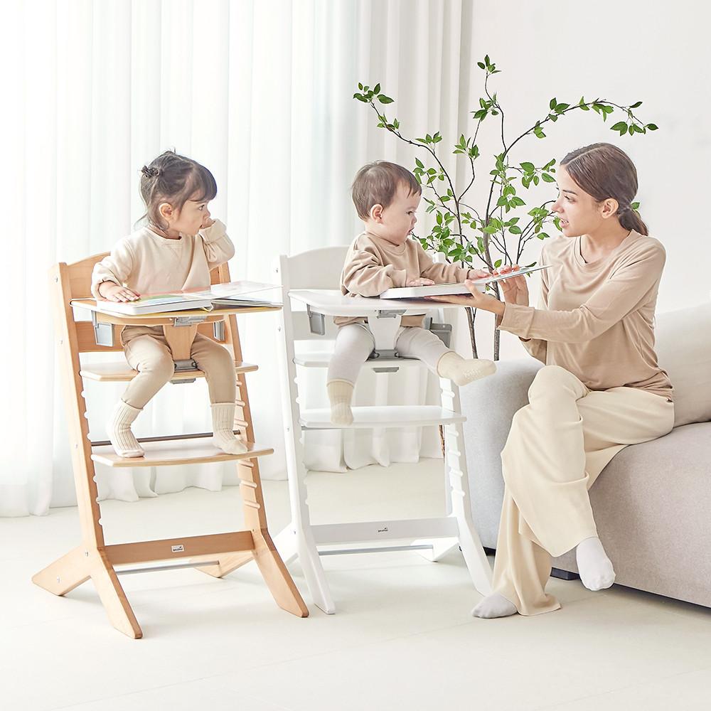 고이터 Syt 원목 하이체어 아기식탁의자 유아의자