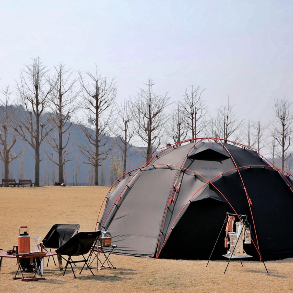 (오늘출발)지프 지오데식 돔텐트 동계 대형돔텐트