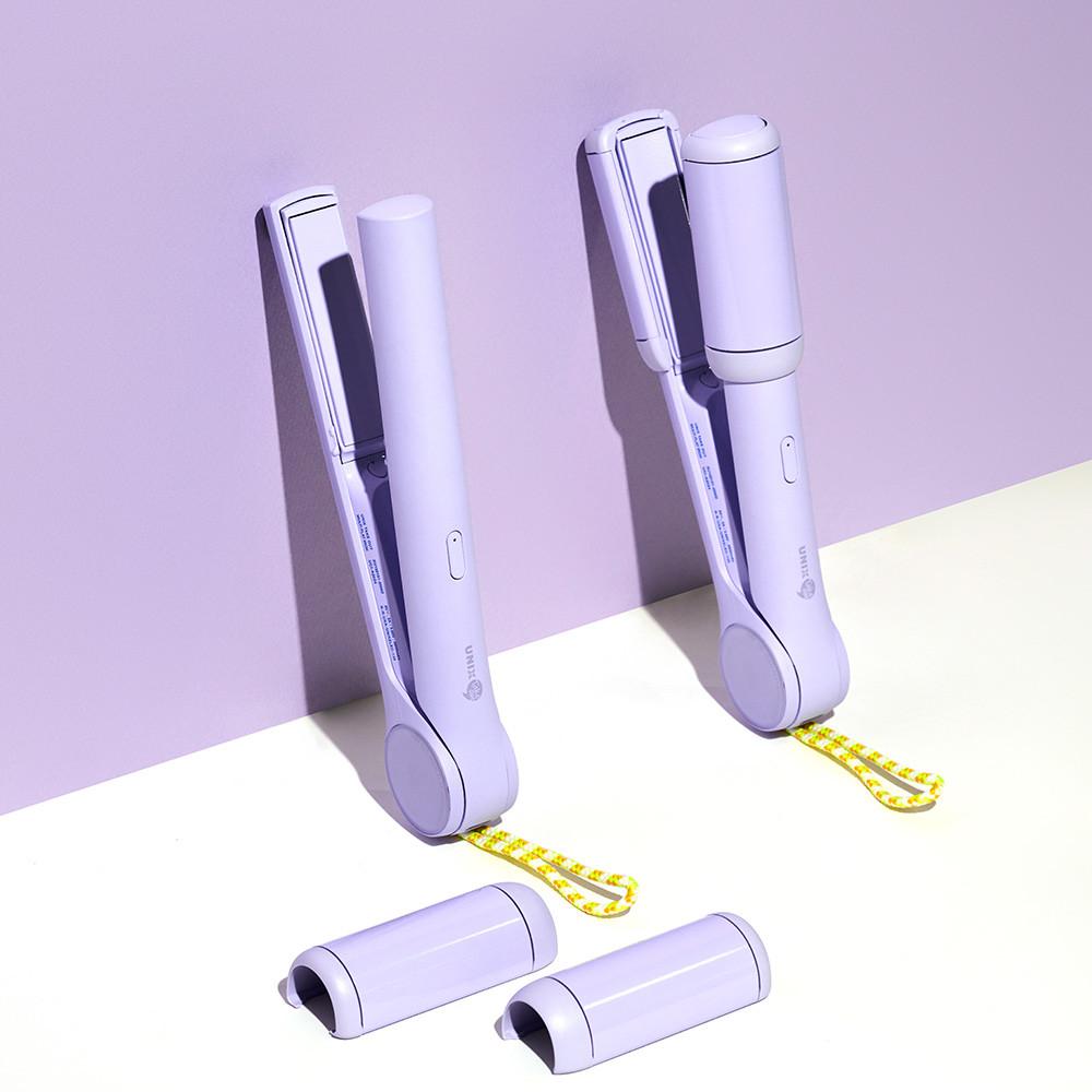 유닉스무선고데기 미니고데기 앞머리고대기 무선매직기 휴대용