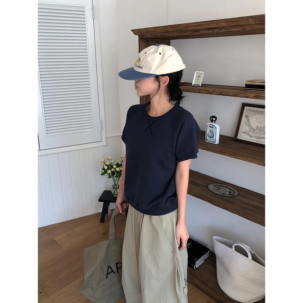 바이 하프 맨투맨 (6color)