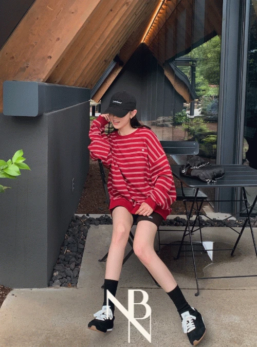 [Nearby.n]알리샤 단가라 롱맨투맨