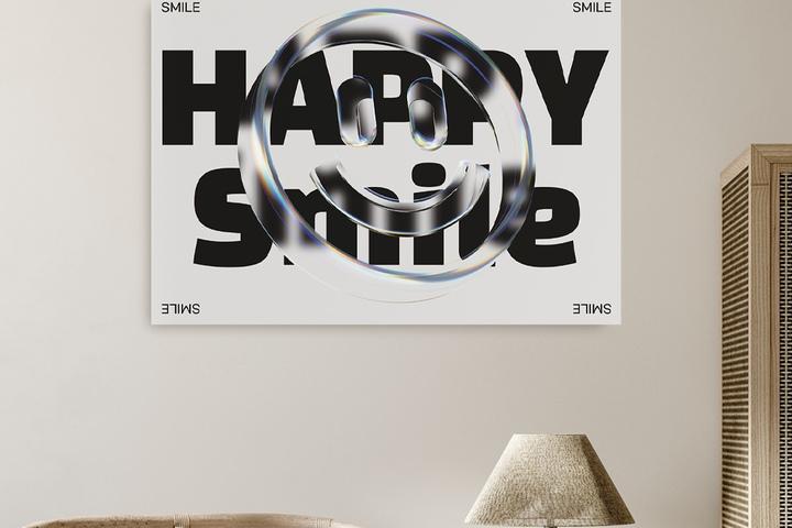 접착 매직 포스터 일러스트 시리즈 17