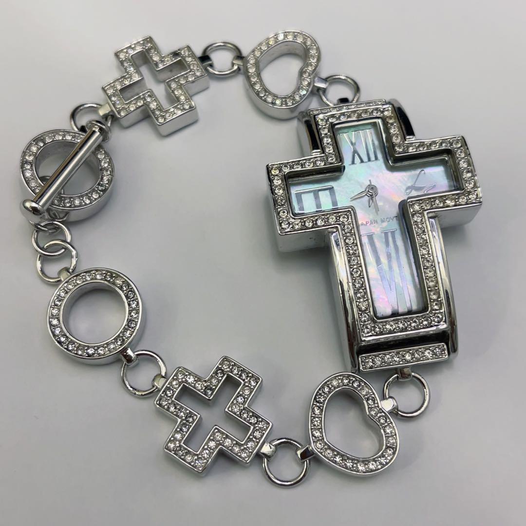 LIZ LISA レディース 腕時計 可愛い腕時計JAPAN MOVT 稼働品