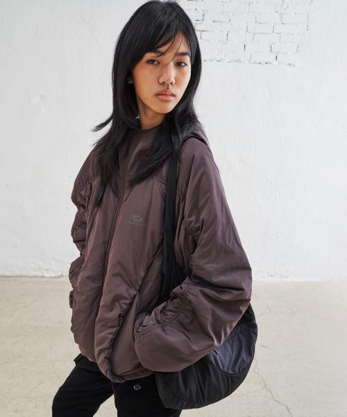 Thinsulate Padded Jacket Brown