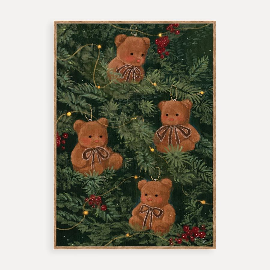 Meyou | Teddy on the Tree