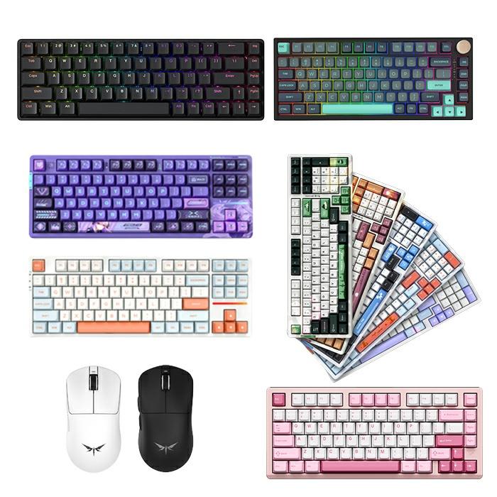 [티몬] VGN F1 시리즈/V87/F87 PRO / VXE 75/R1 시리즈 외 기계식 키보드 마우스 모음