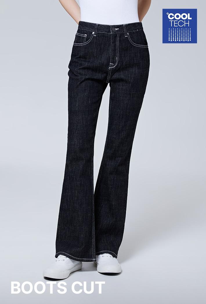 [COOL] 부츠컷 진(BLACK)_SPTJE25G61