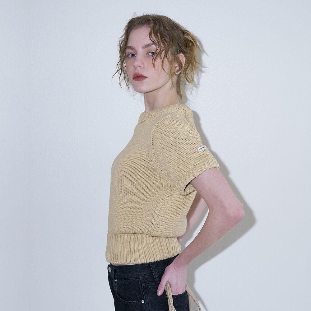 [somewherebutter] half knit - banana