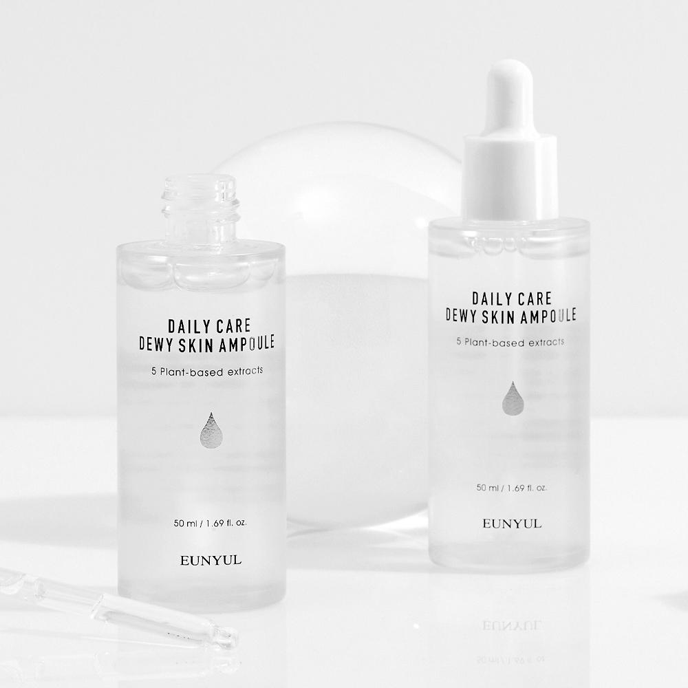 [미백/주름개선 기능성]은율 데일리케어 듀이스킨 앰플 50ml/수분광채 탄력케어