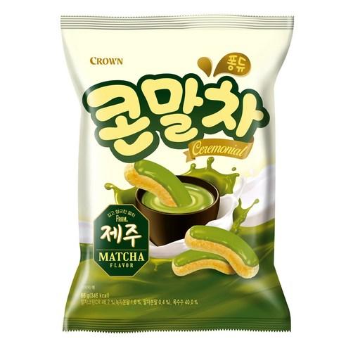 크라운 콘말차, 66g, 1개