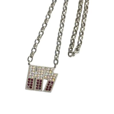 히스테릭글래머 hysteric glamour hg 레터링 목걸이