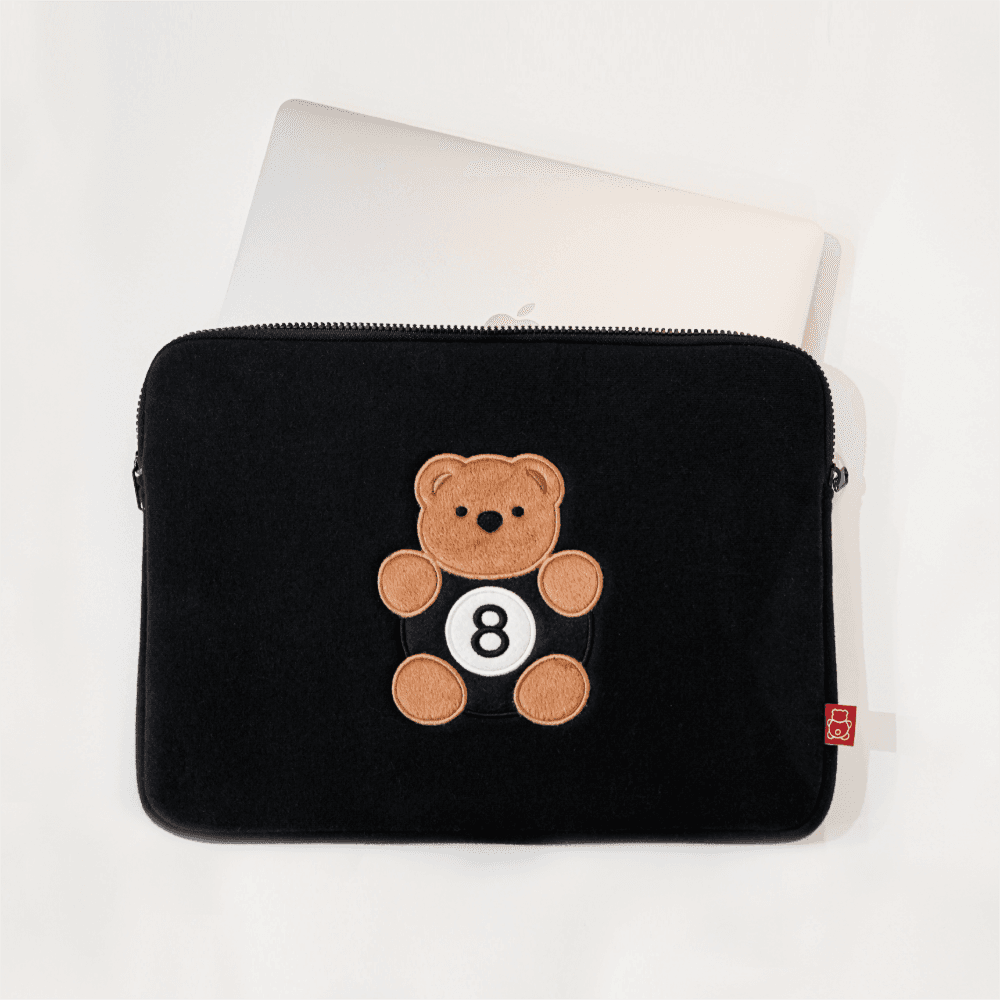 8-Bear Laptop Pouch
