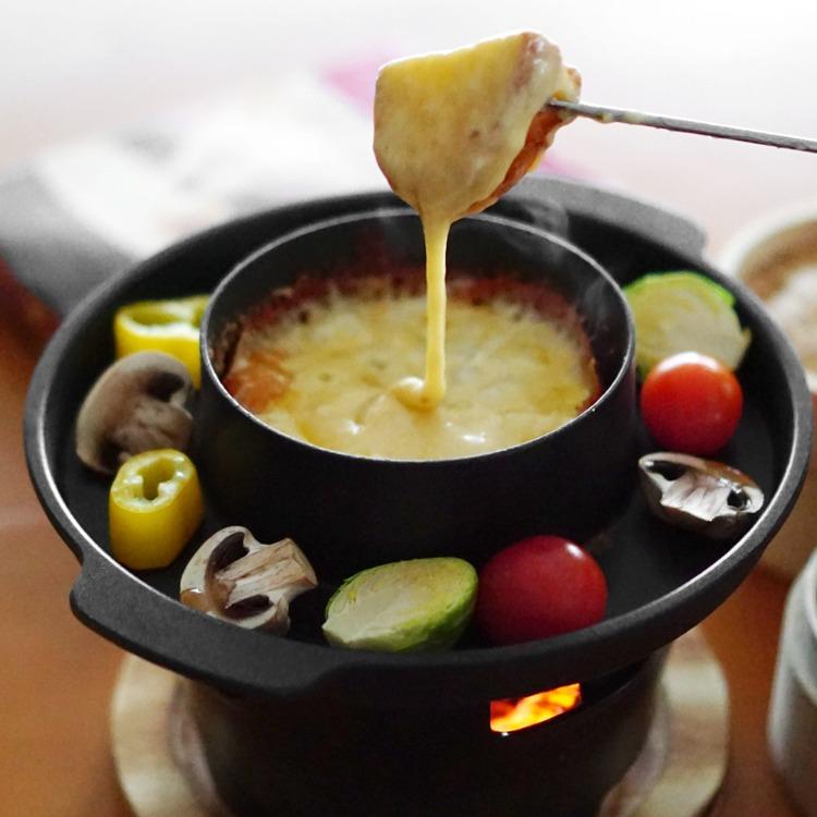 [YELLOW LABEL💛] 전참시 미니화로 미니 찜기 온오프 에브리데이 퐁듀팬