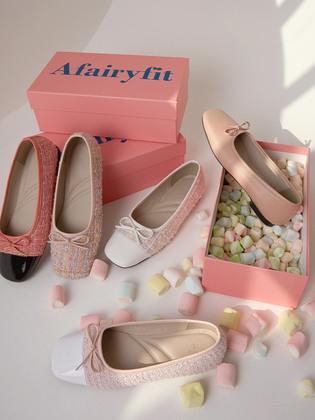 Square flat_Pink Collection