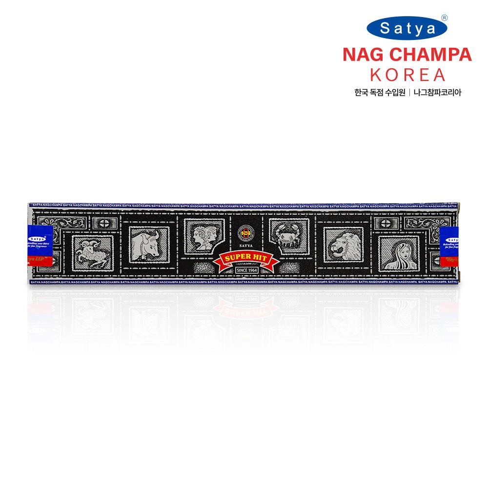 사티아 인센스스틱 슈퍼히트 향스틱 15g