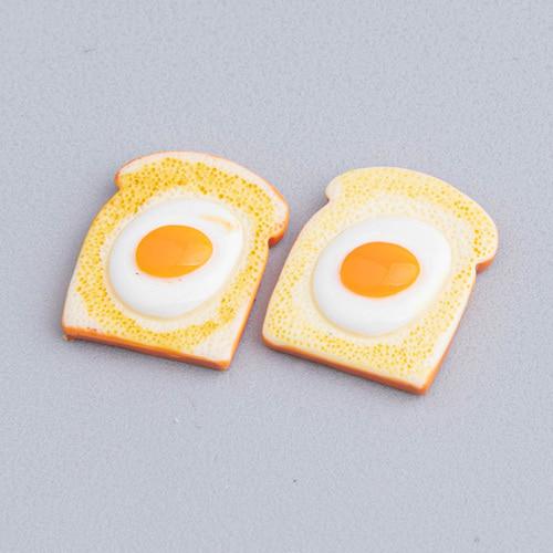 귀여운 계란 토스트 에그토스트 파츠 - DIY 액세서리 필수템