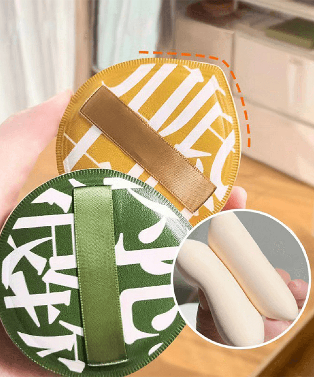 소금빵 [1+1]찹쌀떡 모찌쿠션 쫀득쫀득 왕퍼프 1+1