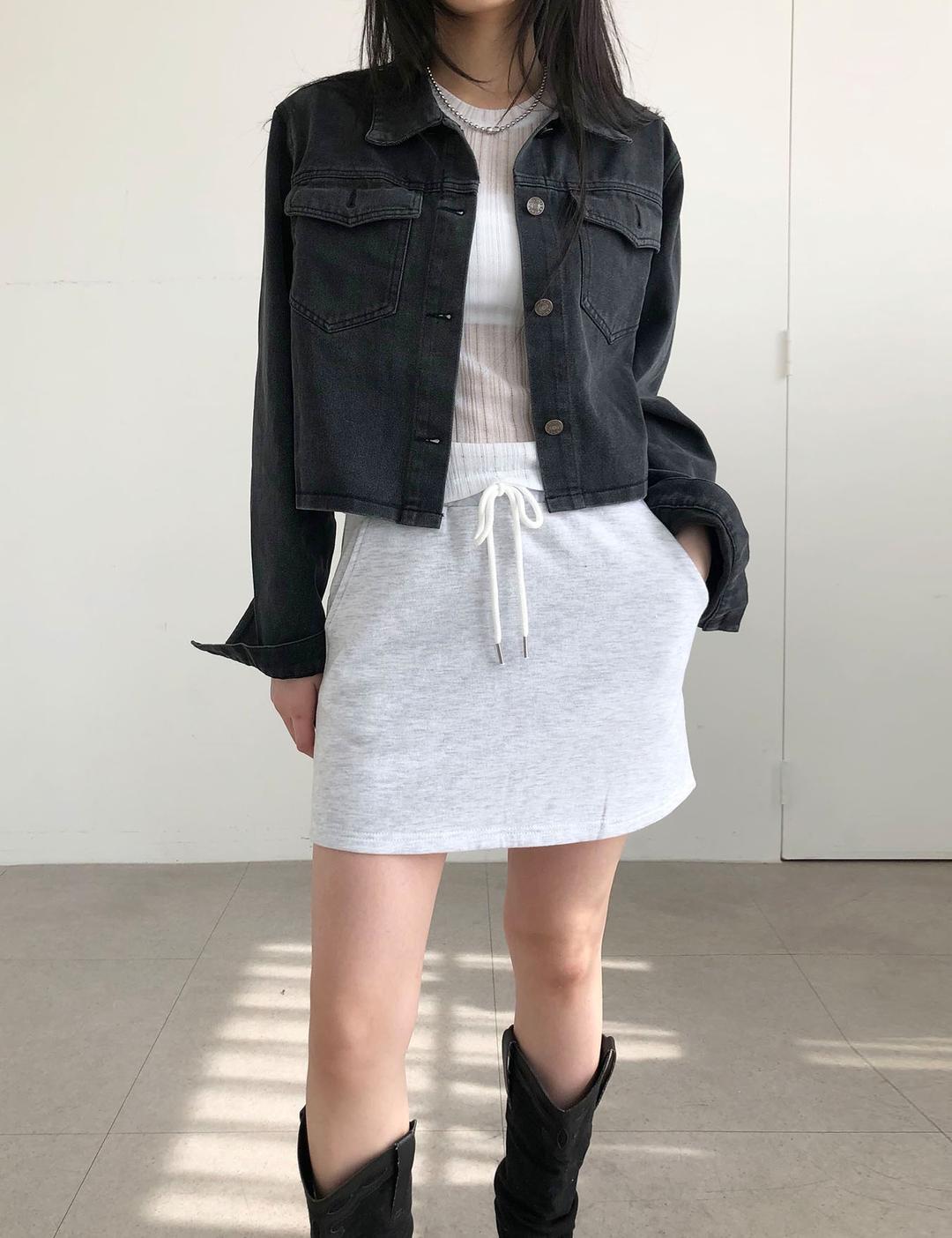 denim over jacket (1color)