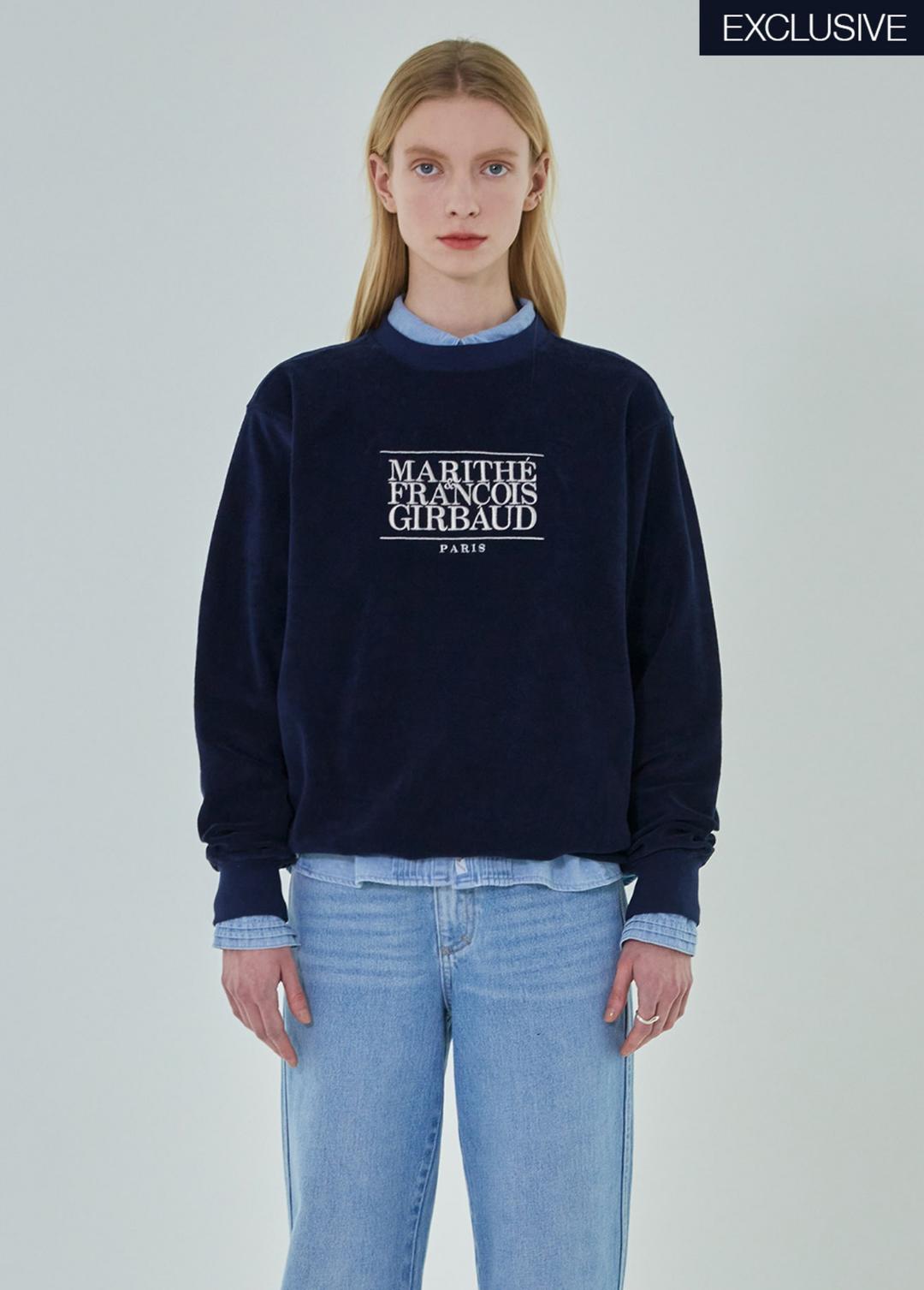 [EXCLUSIVE] CLASSIC LOGO TERRY SWEATSHIRT
