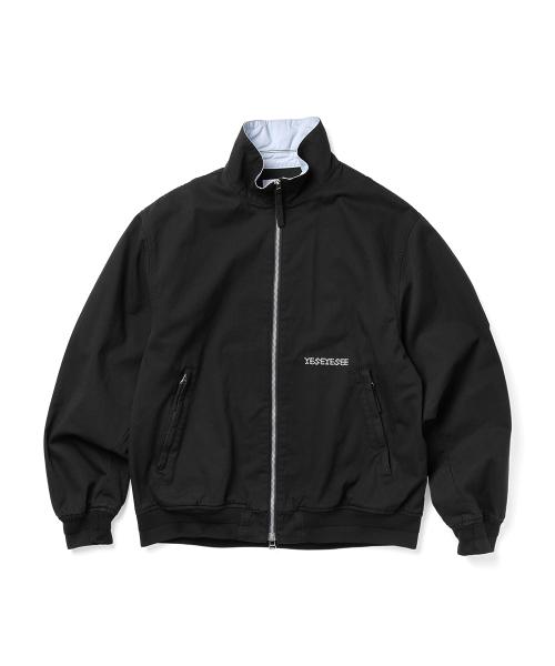 Zip Work Jacket Black