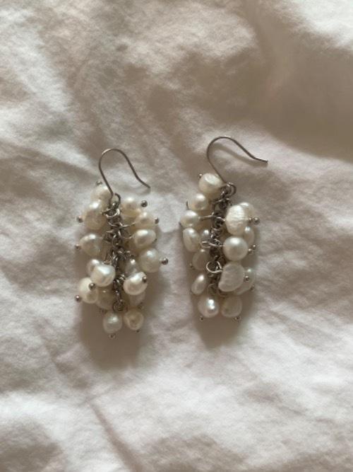 씨미 [MADE] Moi drop earring