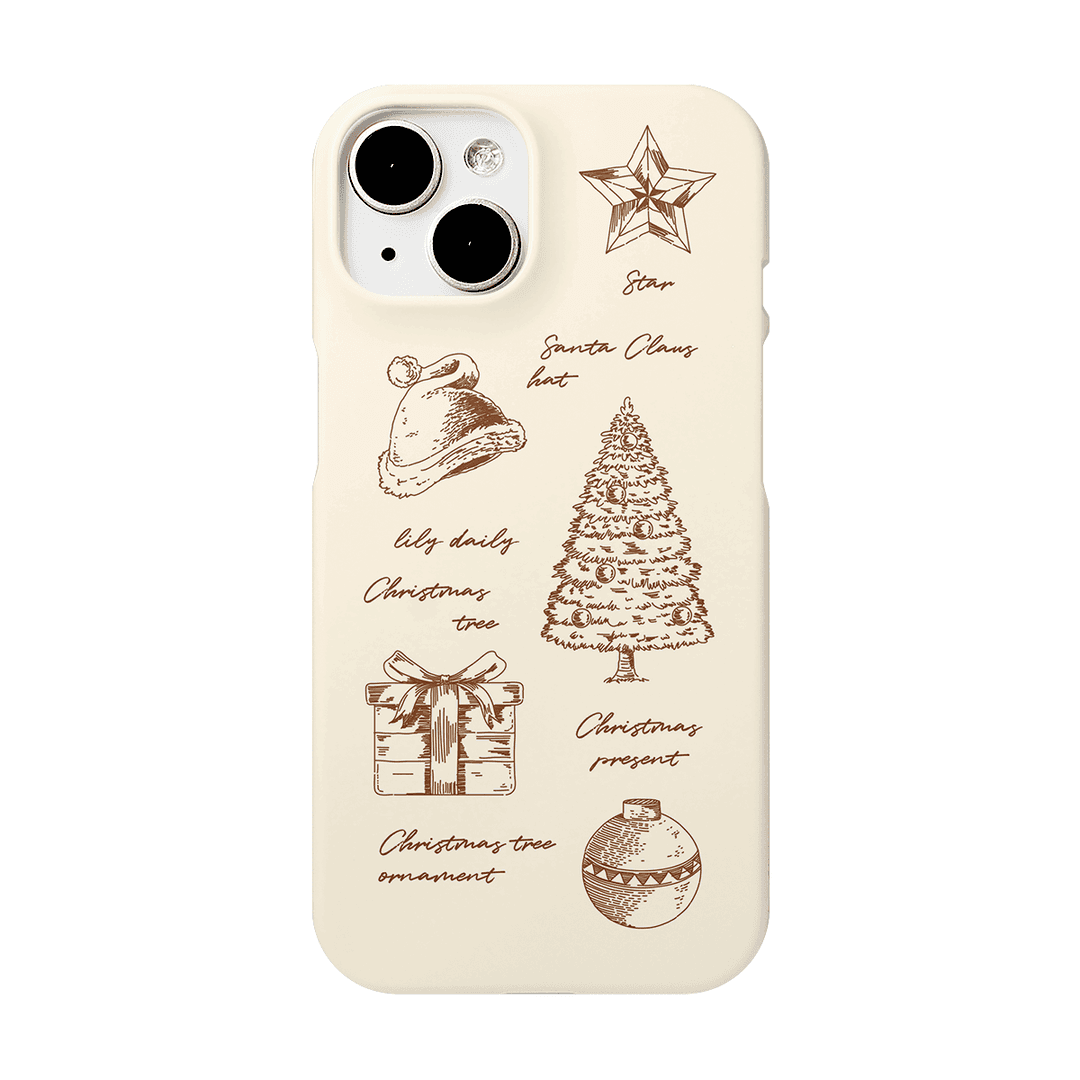 Christmas | 하드 폰케이스 - Biscuit (슬림하드, 카드포켓)