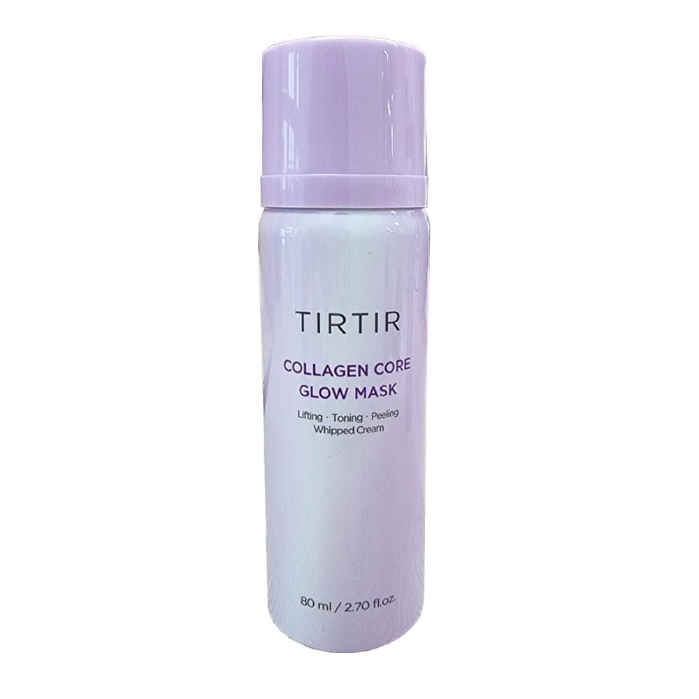 티르티르 물광 콜라겐 生생크림 버블팩 물광마스크 노워시 80ml