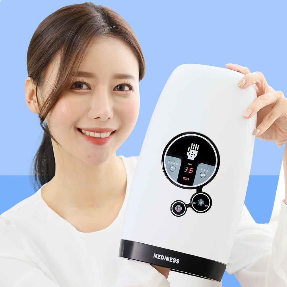 휴먼터치 온열 손마사지기 선물 손안마기 쇼핑백 포함 MVP-7790