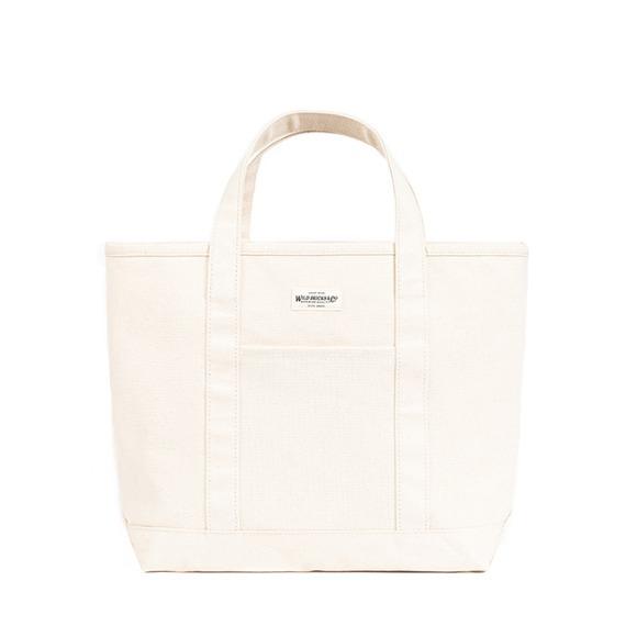 HEAVY CANVAS COAL BAG (ivory)