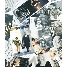 빈티지 미니포스터 스티커 세트 vol 24 하이틴 다꾸 힙한 다이어리 핸드폰 꾸미기 폰꾸