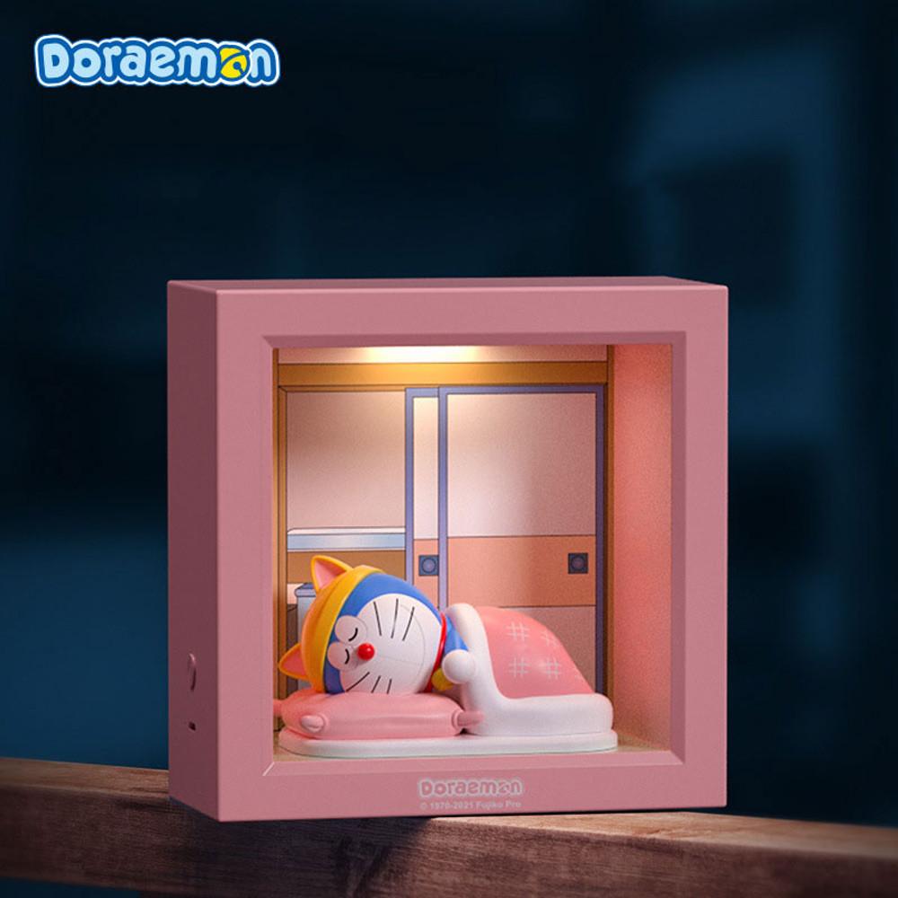 도라에몽 침실 헤드램프 수면등
