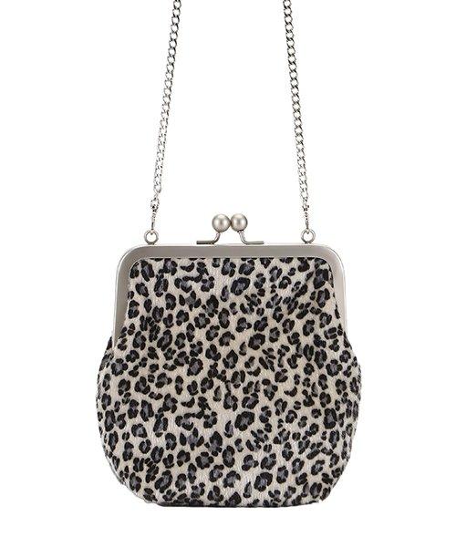 엔젤리(ANGELIE)  TOAST BAG MEDIUM / LEOPARD GRAY - 사이즈 & 후기 | 무신사