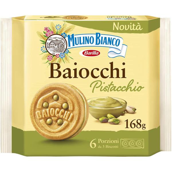 이탈리아 물리노비앙코 Baiocchi피스타치오과자 168g