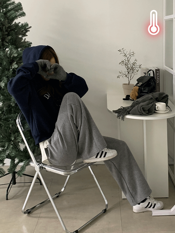 넷츠 기모 와이드 밴딩 팬츠 / 6color