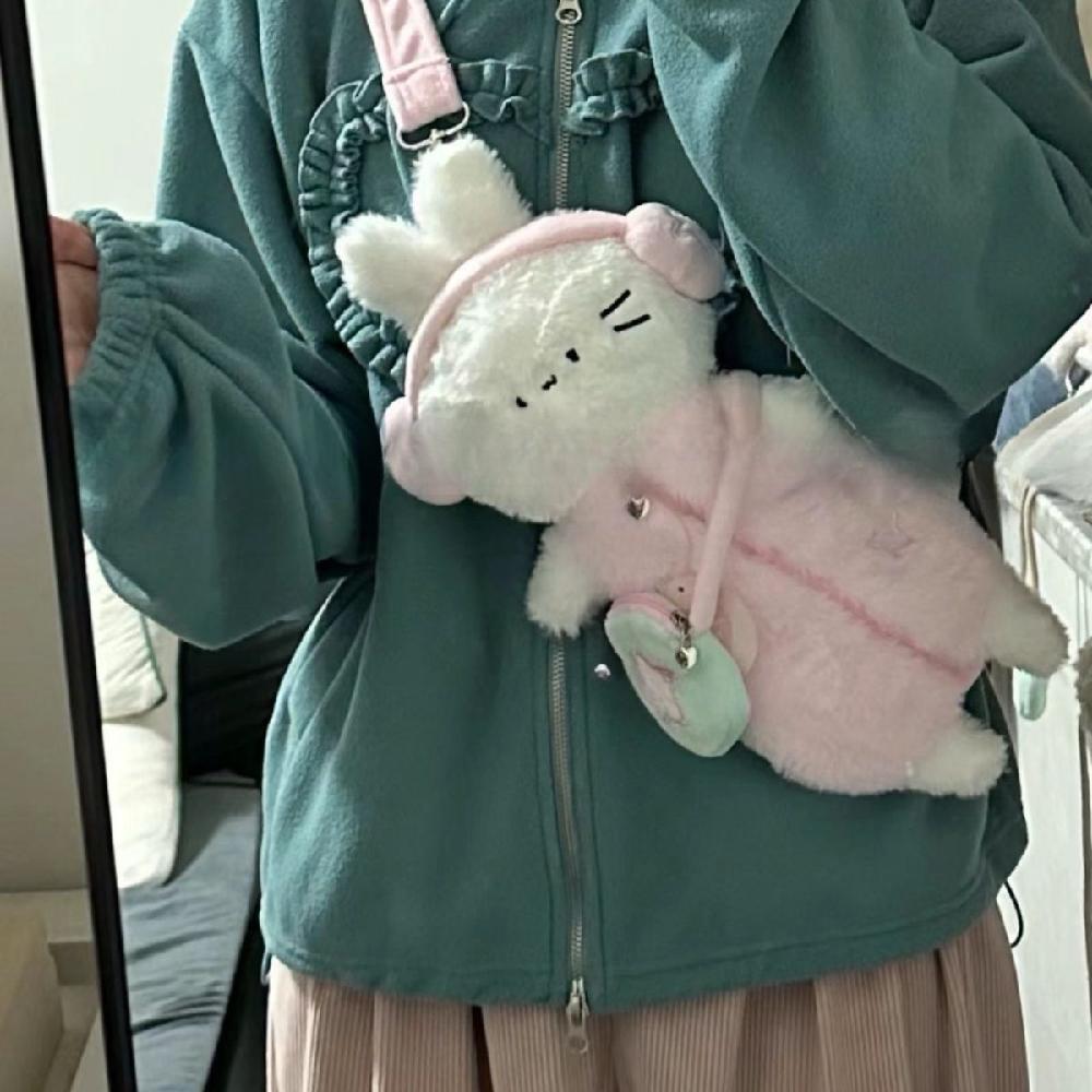 뮤직 고양이 파우치 필통 펜케이스 레트로 키치한