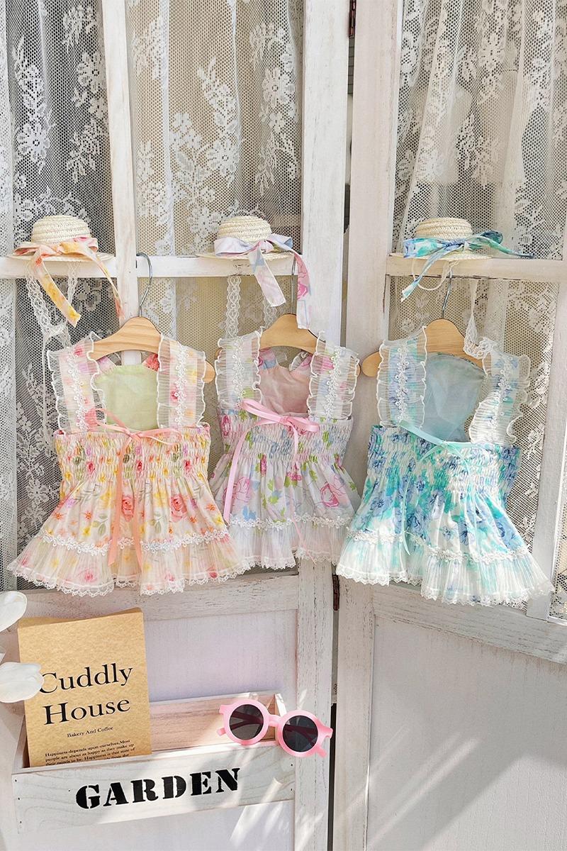 [얼리써머마켓] 여름날의 피크닉 원피스