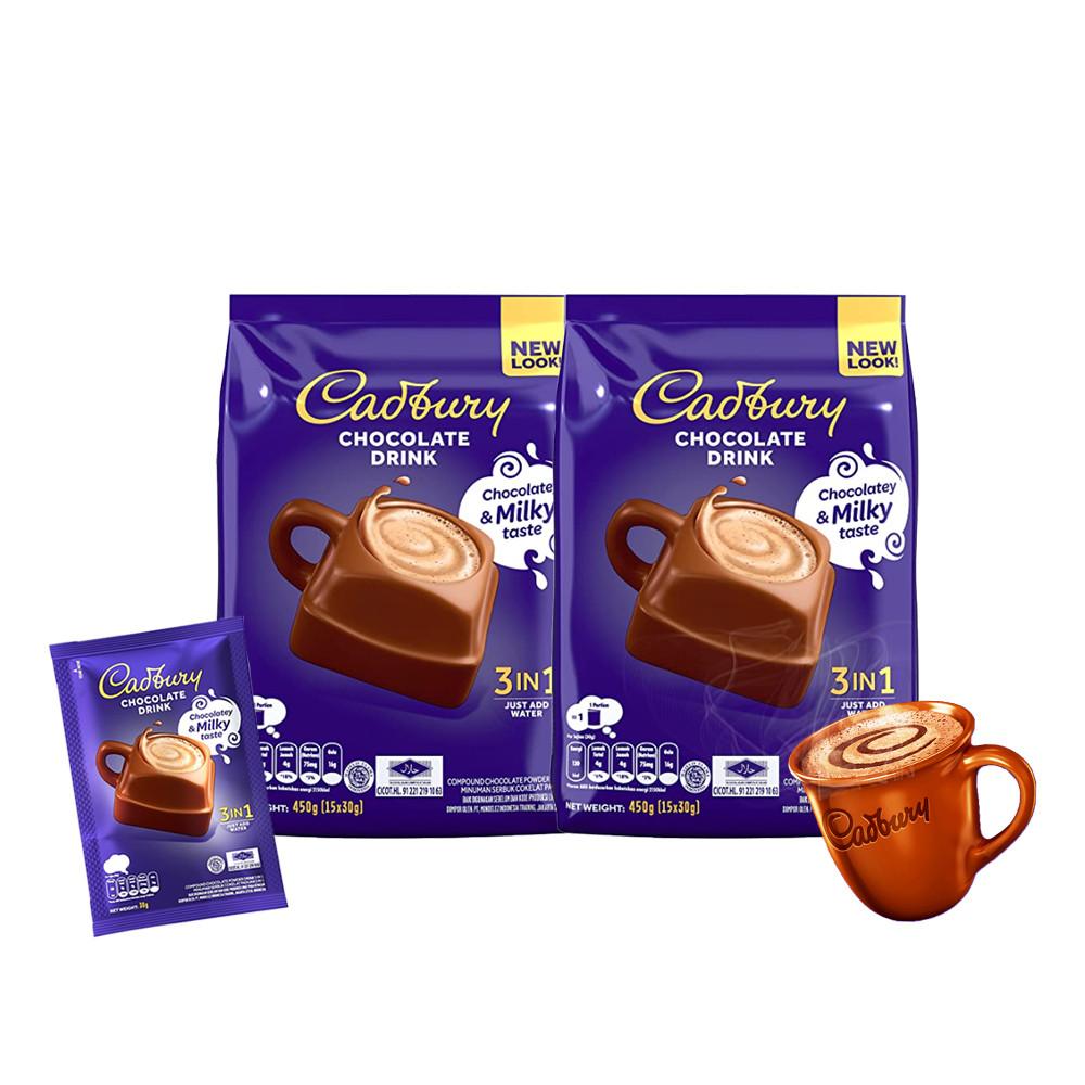 캐드베리 핫초코 드링크 450g 1+1 [원산지:태국]