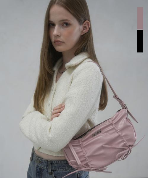 Twin Ribbon Shoulder Bag - 2COL