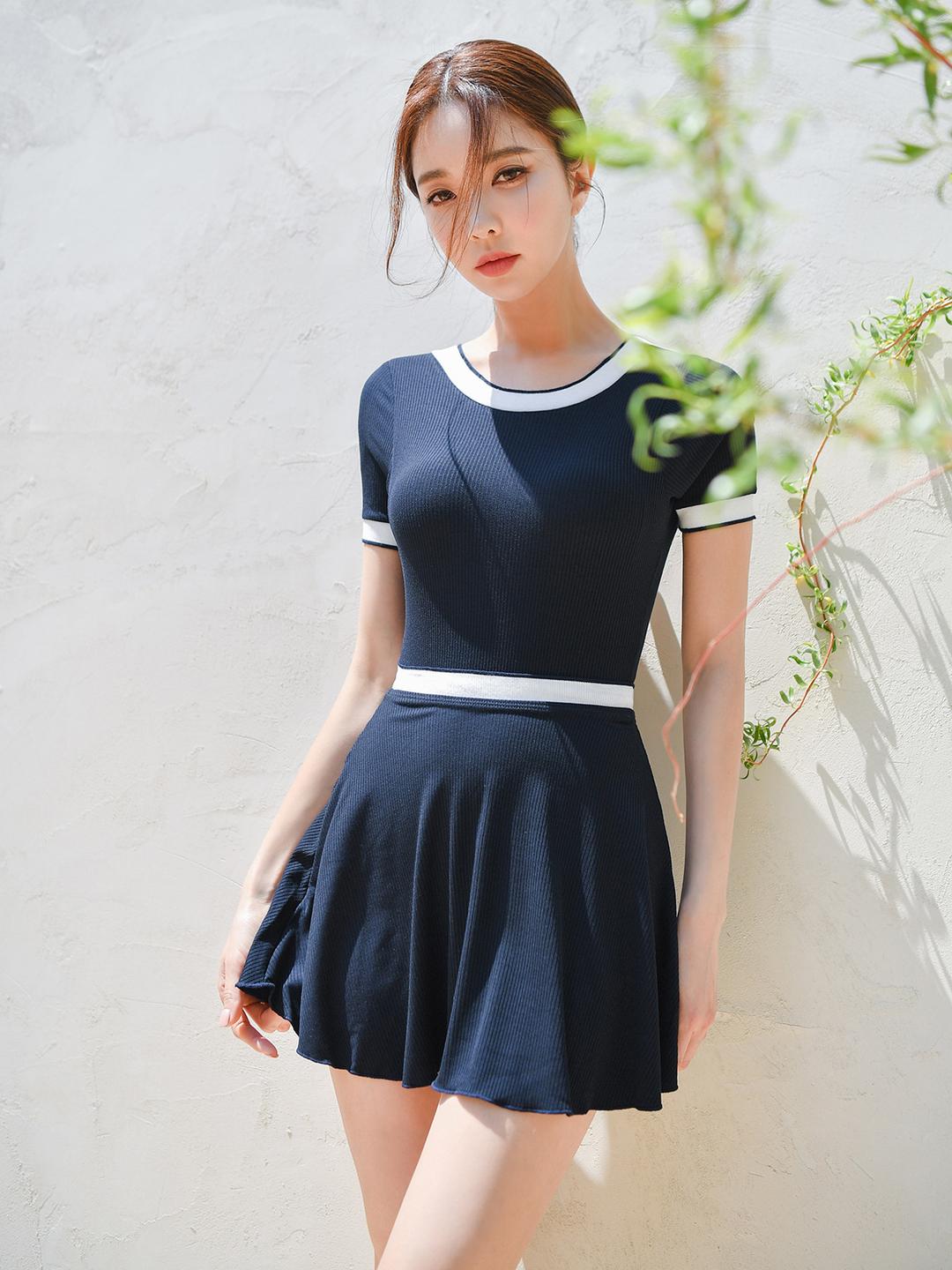 모노키니 스커트 세트 시엘라