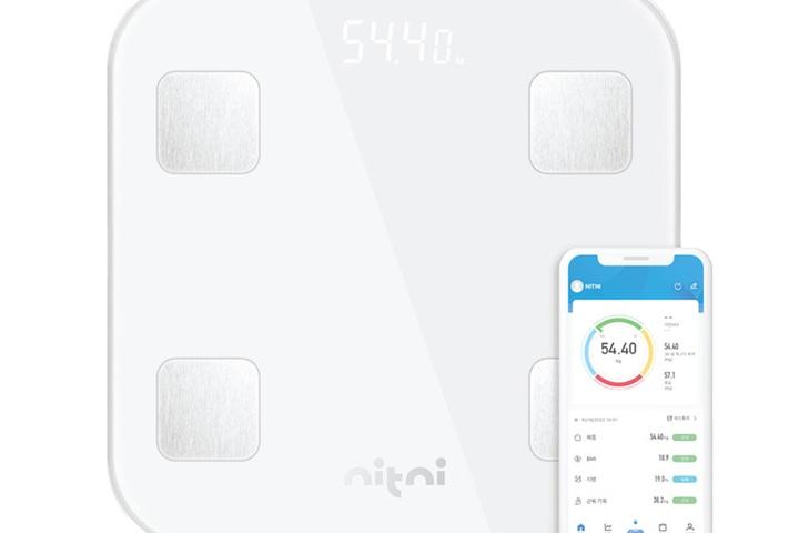 스마트 체중계 (체지방 BML 근육량 체수분 정밀측정) SLIM-D