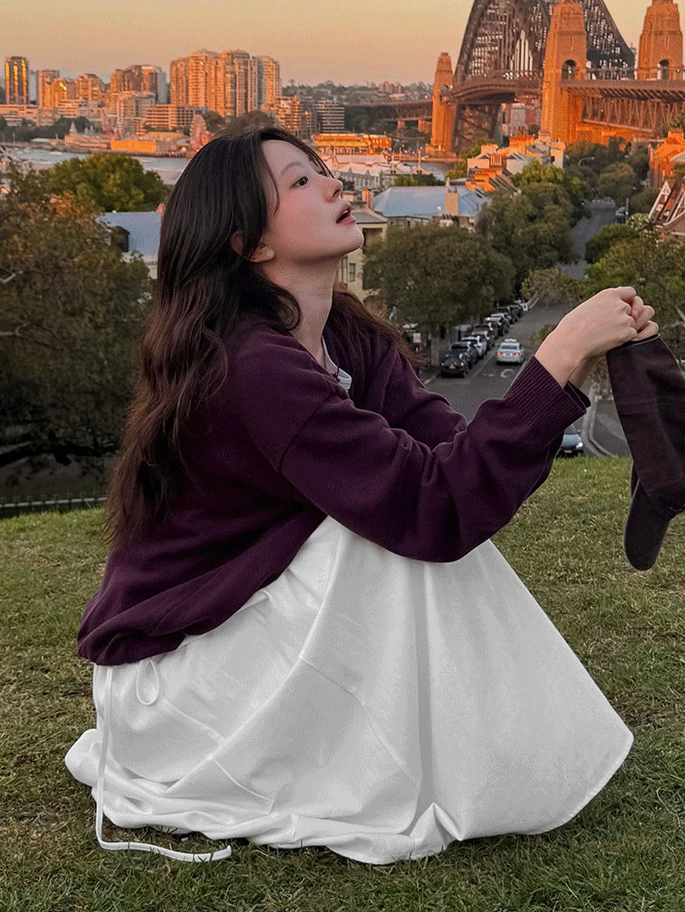 [무료배송] made. 팬톤코튼 루즈핏 딥브이넥 니트 - 6 color