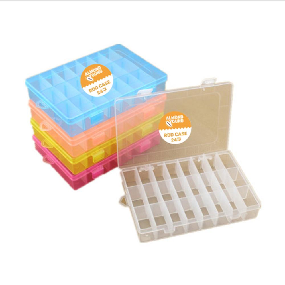 속눈썹펌 롯드 보관함 롯드 정리함 케이스 24구