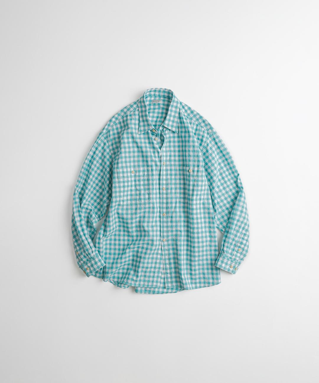 C/L ROVER SHIRTS  "turquoise\"
