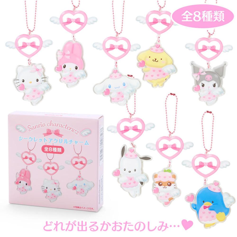 [ 산리오 ] 꿈꾸는 엔젤 시크릿 아크릴 키링 8종